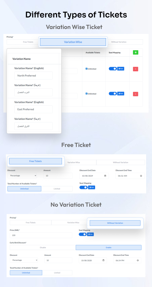 Evento Bundle - Event Ticket Booking Marketplace (Multivendor) – Laravel Web + Flutter Mobile Apps - 2